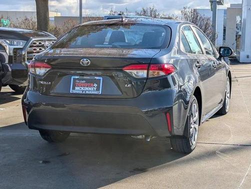 2026 Toyota Corolla LE
