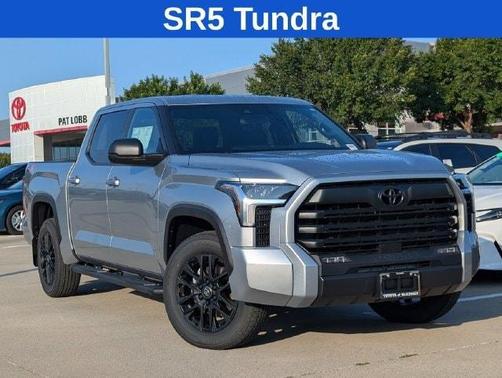 Celestial Silver Metallic 2026 Toyota Tundra SR5