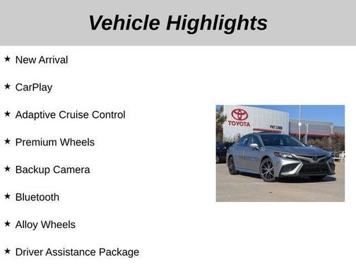 2023 Toyota Camry SE