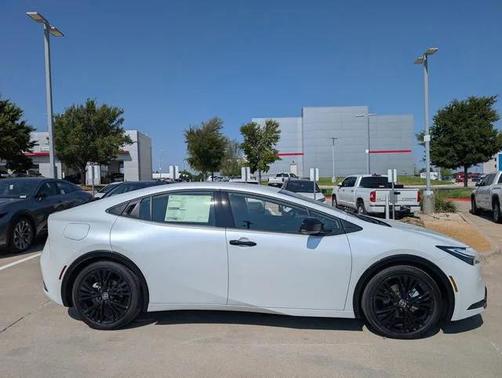 2026 Toyota Prius Plug-In Hybrid Nightshade