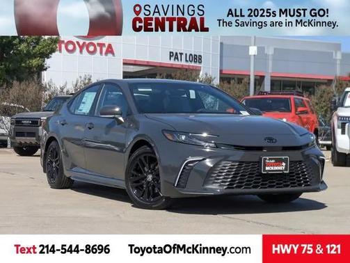 2026 Toyota Camry SE