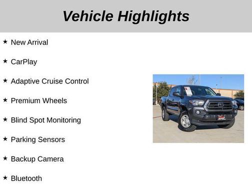 2023 Toyota Tacoma SR5