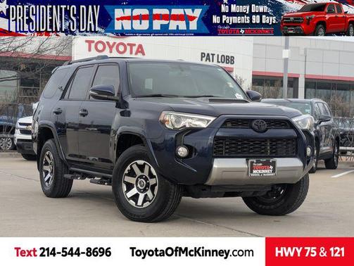 2019 Toyota 4Runner TRD Off Road Premium