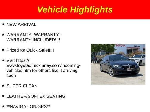 2021 BMW 530e 530e