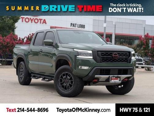 2024 Nissan Frontier PRO-4X