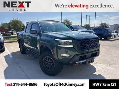 2024 Nissan Frontier PRO-4X