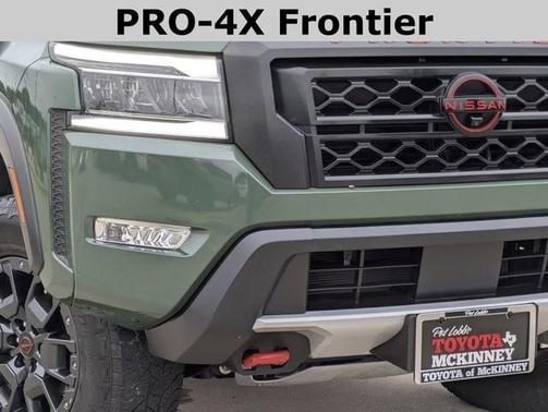 2024 Nissan Frontier PRO-4X
