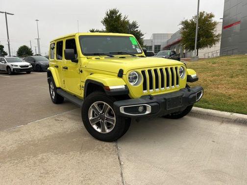 2022 Jeep Wrangler Unlimited Sahara