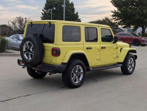 2022 Jeep Wrangler Unlimited Sahara