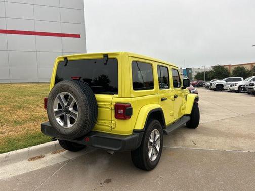 2022 Jeep Wrangler Unlimited Sahara