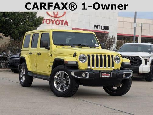 2022 Jeep Wrangler Unlimited Sahara
