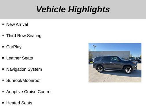 2022 Toyota 4Runner Limited