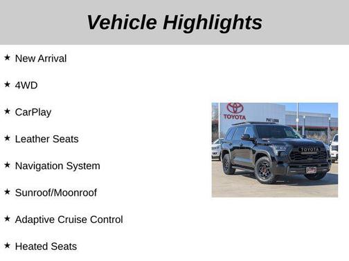 2025 Toyota Sequoia TRD Pro