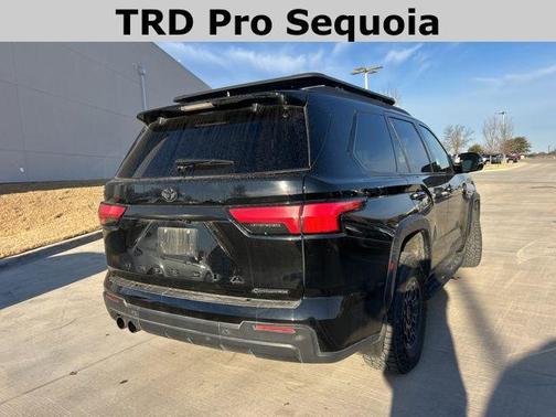 2025 Toyota Sequoia TRD Pro