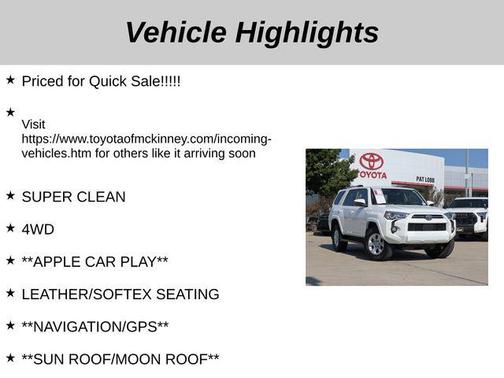2024 Toyota 4Runner SR5 Premium