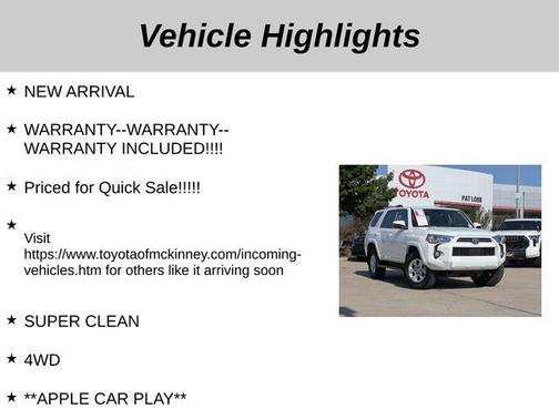 2024 Toyota 4Runner SR5 Premium