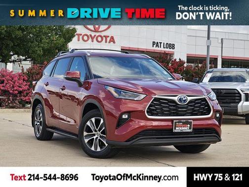 2023 Toyota Highlander Hybrid XLE