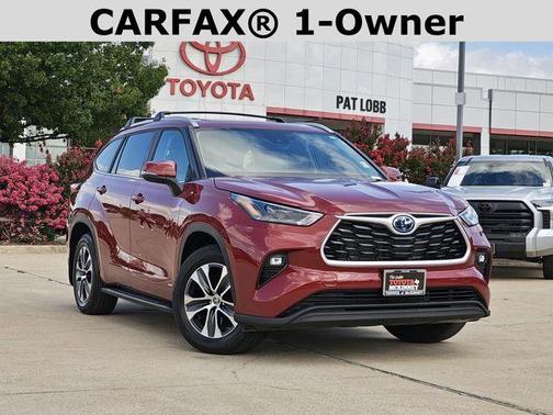 2023 Toyota Highlander Hybrid XLE