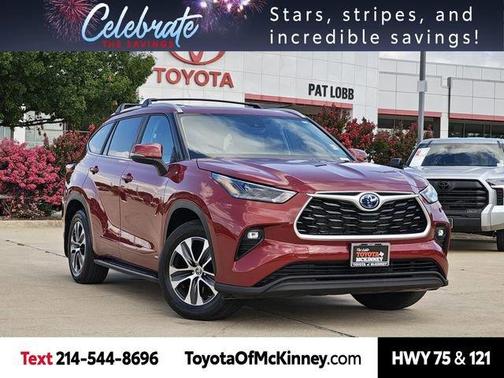 2023 Toyota Highlander Hybrid XLE