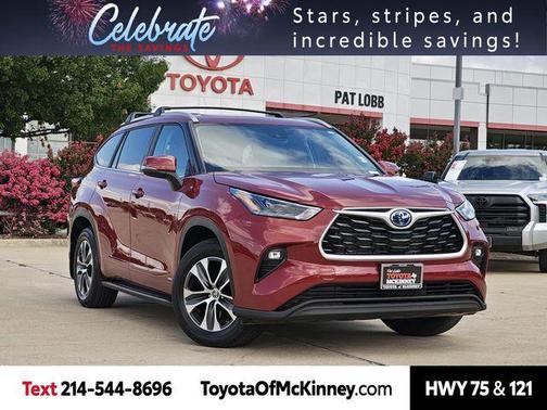 2023 Toyota Highlander Hybrid XLE