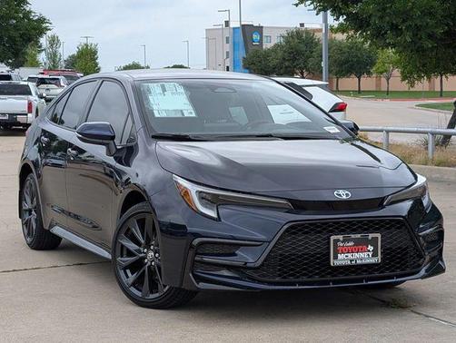2025 Toyota Corolla Hybrid SE