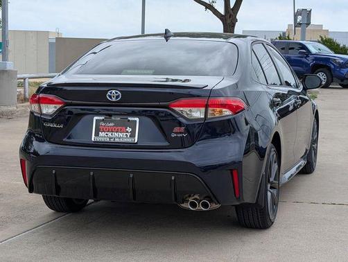 2025 Toyota Corolla Hybrid SE