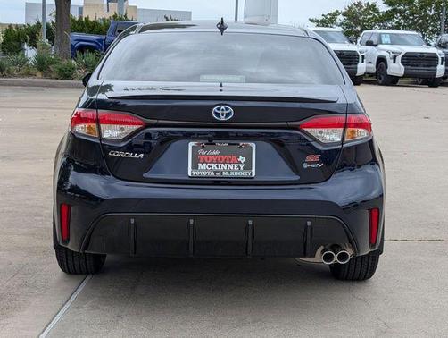 2025 Toyota Corolla Hybrid SE