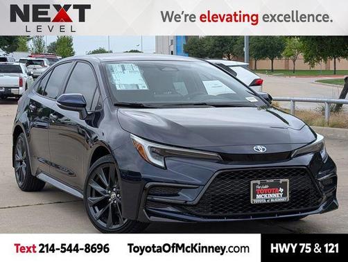 2025 Toyota Corolla Hybrid SE