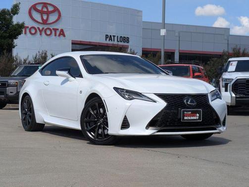 2019 Lexus RC 350 F Sport