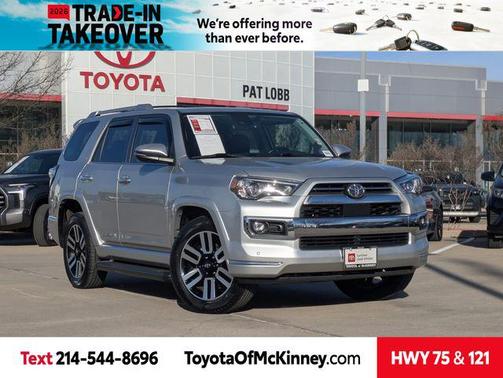 2023 Toyota 4Runner Limited