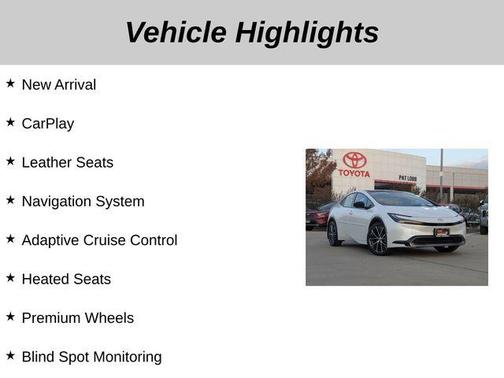 2024 Toyota Prius Limited