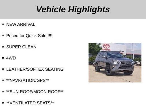 2023 Lexus GX 460 Base