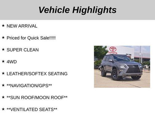 2023 Lexus GX 460 Base