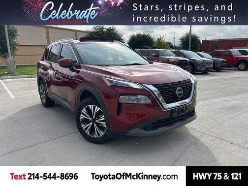 2022 Nissan Rogue SV