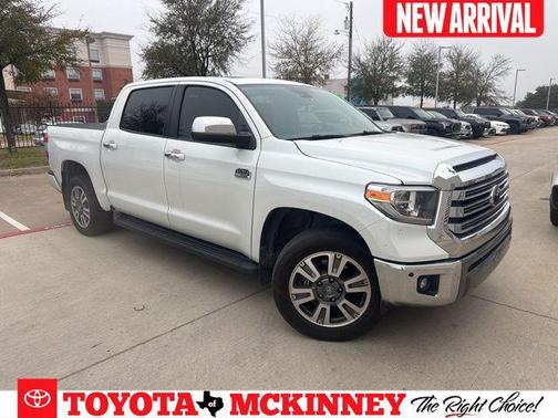 2021 Toyota Tundra 1794 Edition