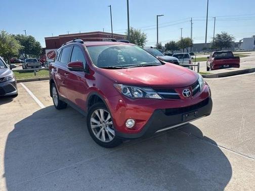 2015 Toyota RAV4 Limited