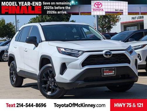 2025 Toyota RAV4 LE