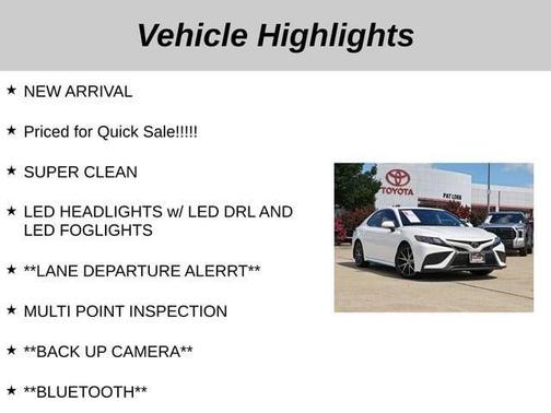 2023 Toyota Camry SE