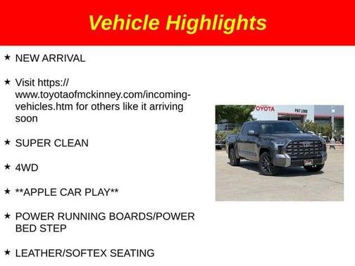 2024 Toyota Tundra Platinum