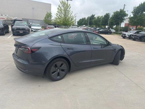 Gray 2023 Tesla Model 3 Standard Range