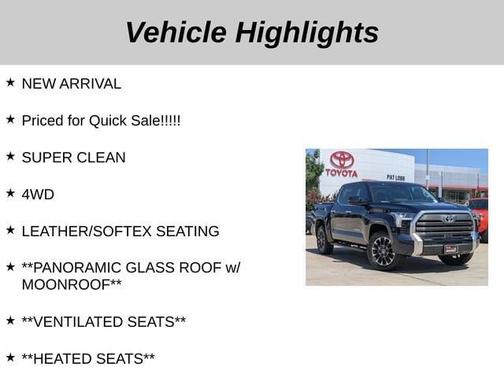 2024 Toyota Tundra Hybrid Limited