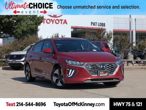 2021 Hyundai IONIQ Hybrid Limited