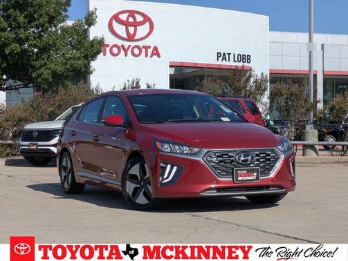 2021 Hyundai IONIQ Hybrid Limited
