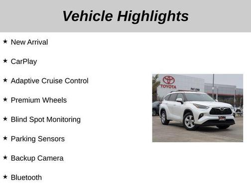 2023 Toyota Highlander LE