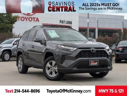 2025 Toyota RAV4 XLE