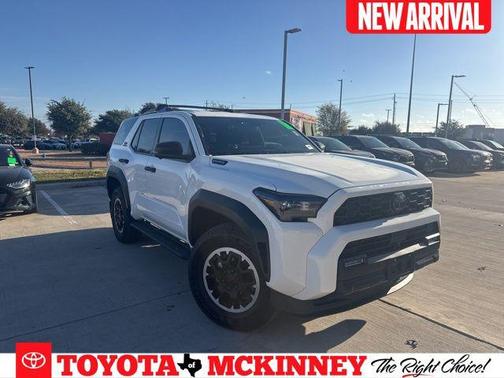 2025 Toyota 4Runner TRD Off Road Premium