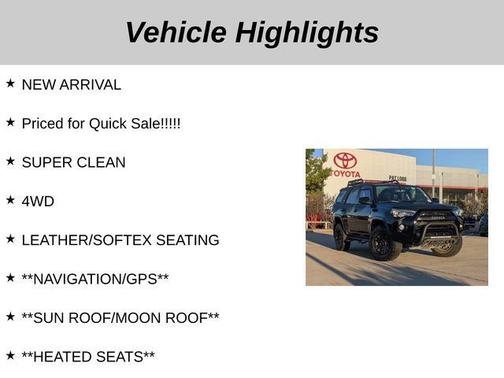 2019 Toyota 4Runner TRD Pro