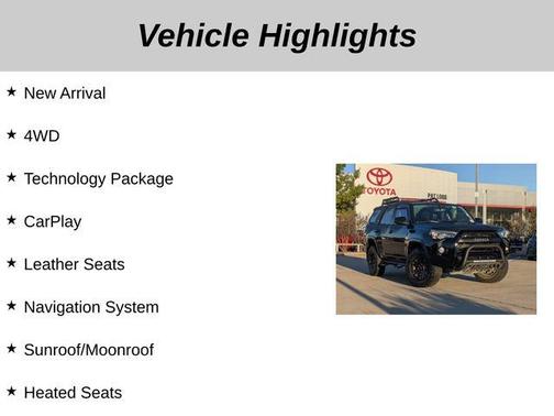 2019 Toyota 4Runner TRD Pro