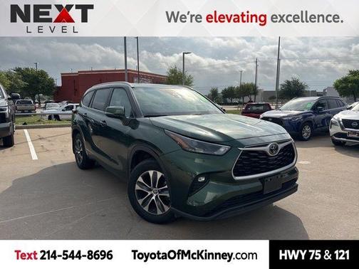 2023 Toyota Highlander XLE