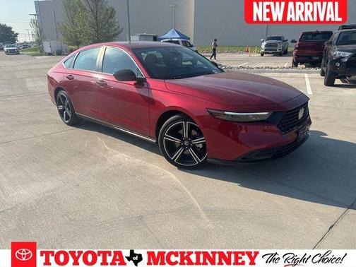 2024 Honda Accord Hybrid Base